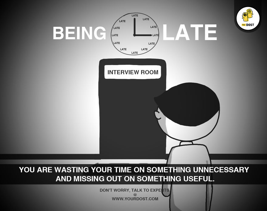 Being Late