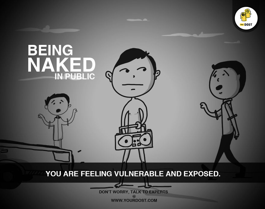 Being Naked