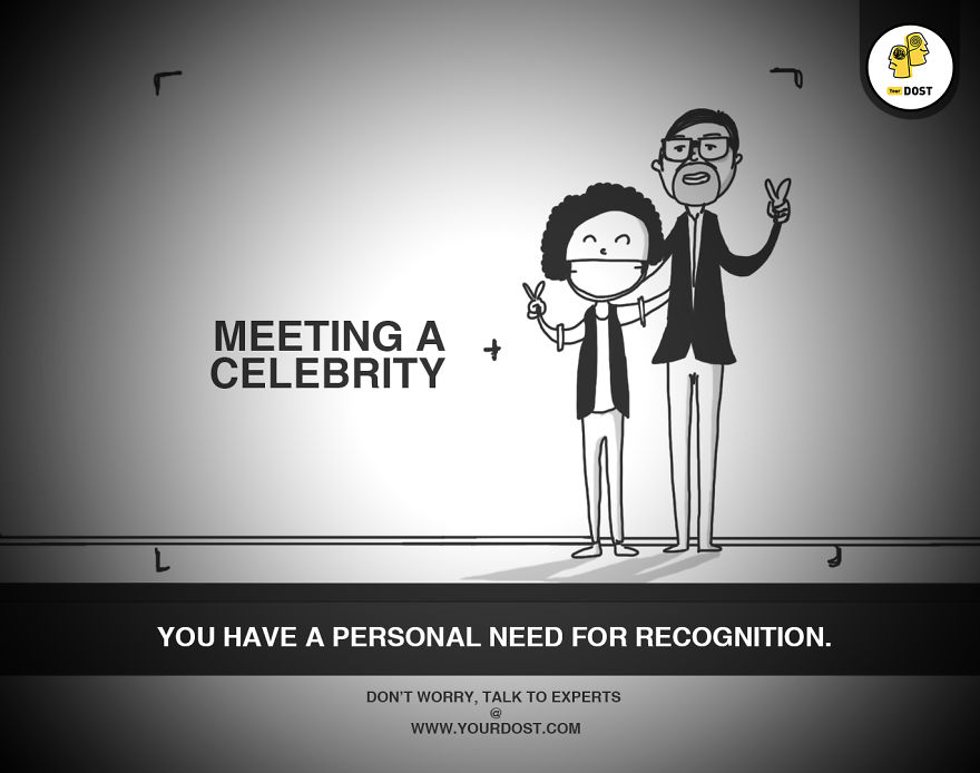 Meeting A Celebrity
