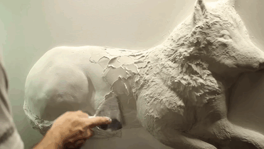 drywall-art-sculpture-joint-compound-bernie-mitchell-gif-1
