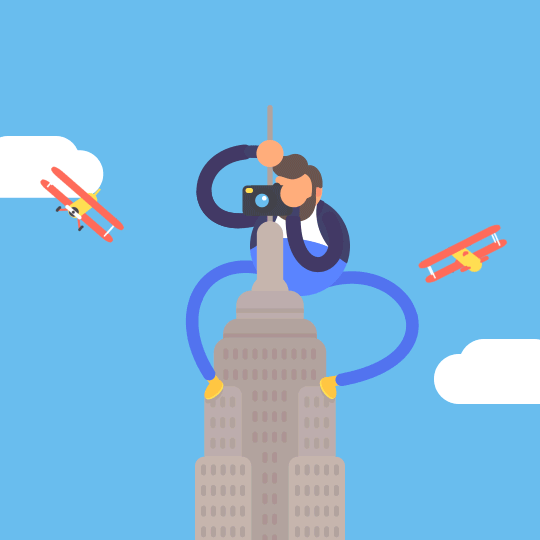 Experience Nyc In 30 Outstanding Animated Gifs!