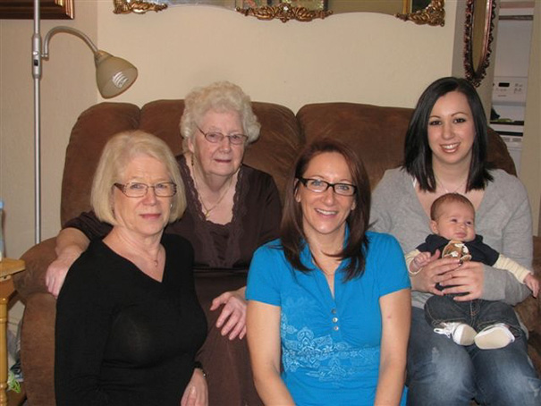 Five Generations In One Photo