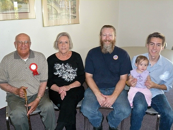 Five Generations In One Photo