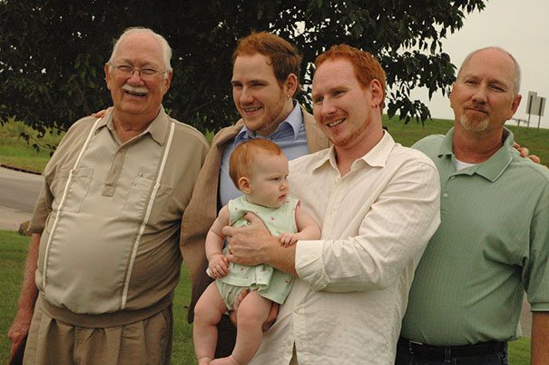 Ball Family - 4 Generations
