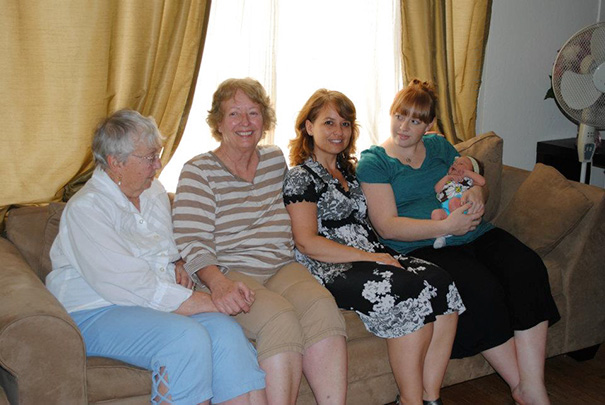 Five Generations In One Picture