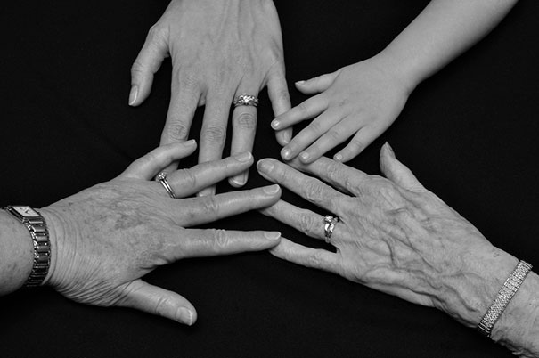 Four Generations Of The Most Cherished Women In My Life