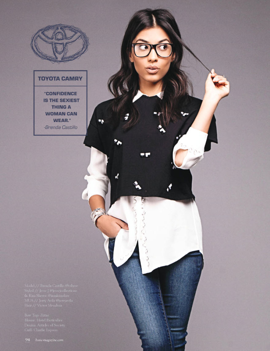 Fashion Photographer Reimagines Cars As Supermodels