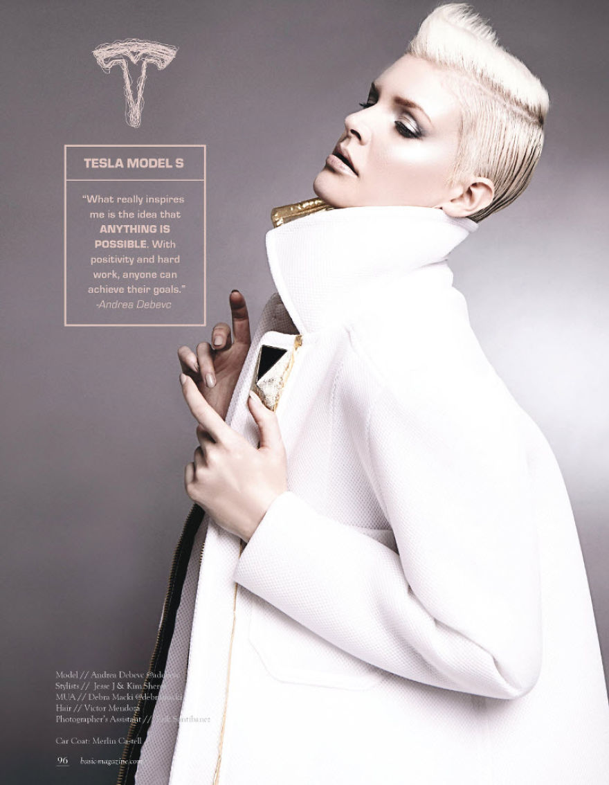 Fashion Photographer Reimagines Cars As Supermodels Fashion Photographer Reimagines Cars As Supermodels