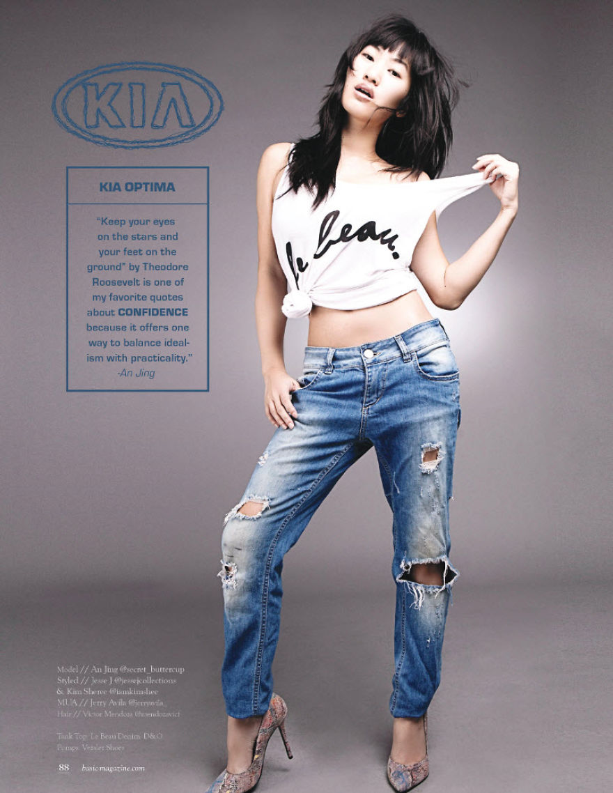 Fashion Photographer Reimagines Cars As Supermodels Fashion Photographer Reimagines Cars As Supermodels