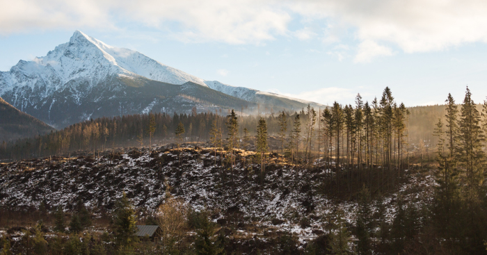 Wonderful Sceneries Of High Tatras Mountains In Slovakia