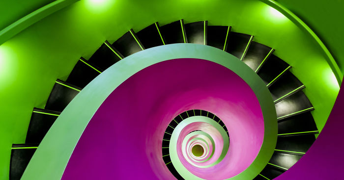 I Travel Around Germany To Photograph Amazing Staircases