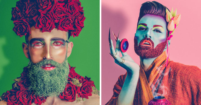 Bearded Brutes: I Take Glitter Beard Themed Photographs