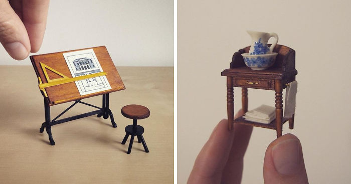 I Quit My Job As A Lawyer To Make Tiny Furniture
