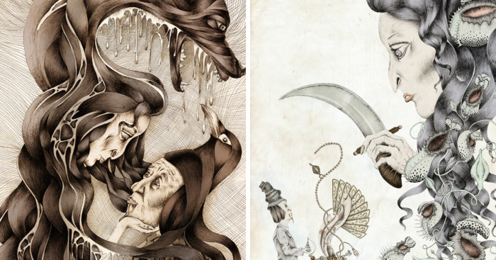 I Drew An Illustrated Story About A Weird Relationship