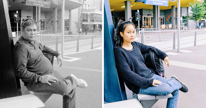 I Recreate My Late Father’s Photos To Reconnect And Accept His Passing