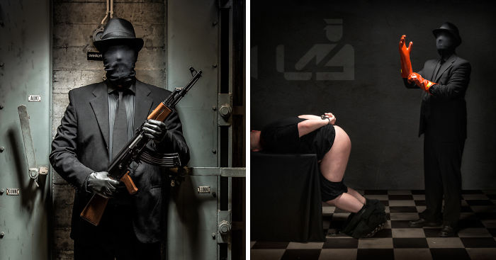 After Retirement I Expressed My Feelings By Photographing A Little Human In A Faceless Society