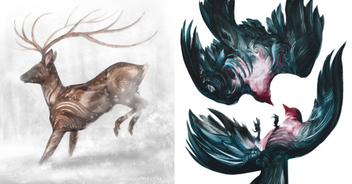 I Capture Energy With Swirls Of Paint