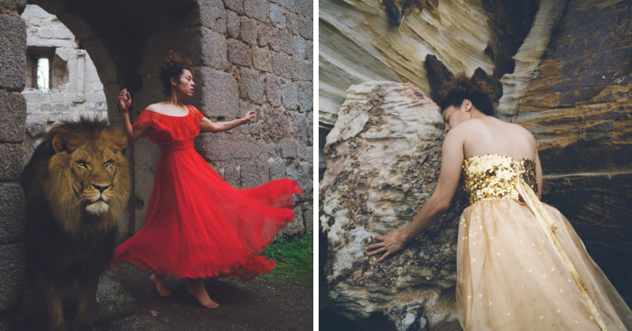 I Make Magical Images Based On Personal Experiences