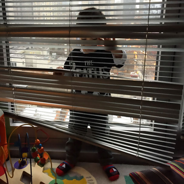 My Son Won't Be Winning Any Hide & Seek Tournaments