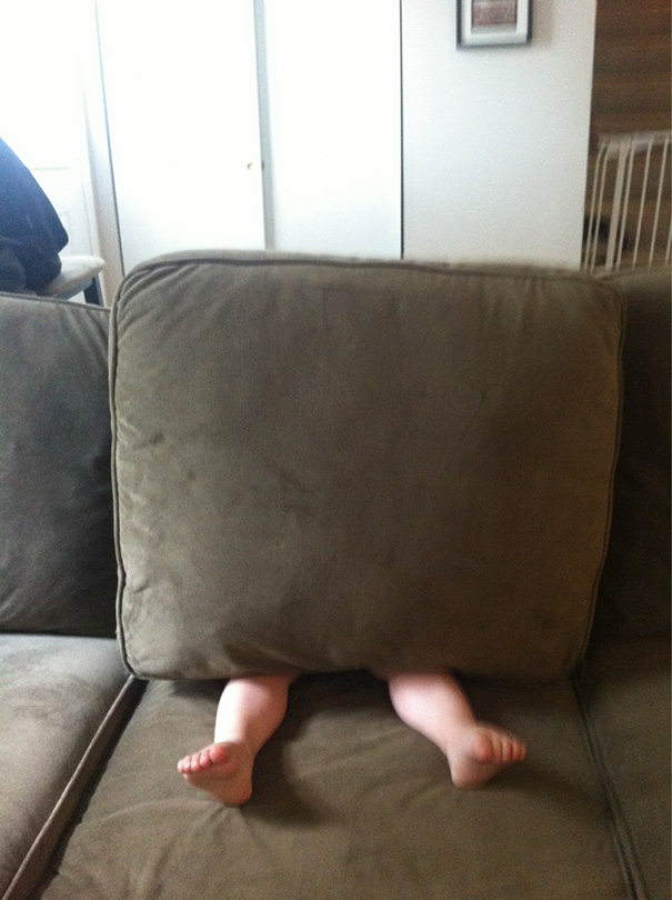 How My Son Plays Hide N Seek