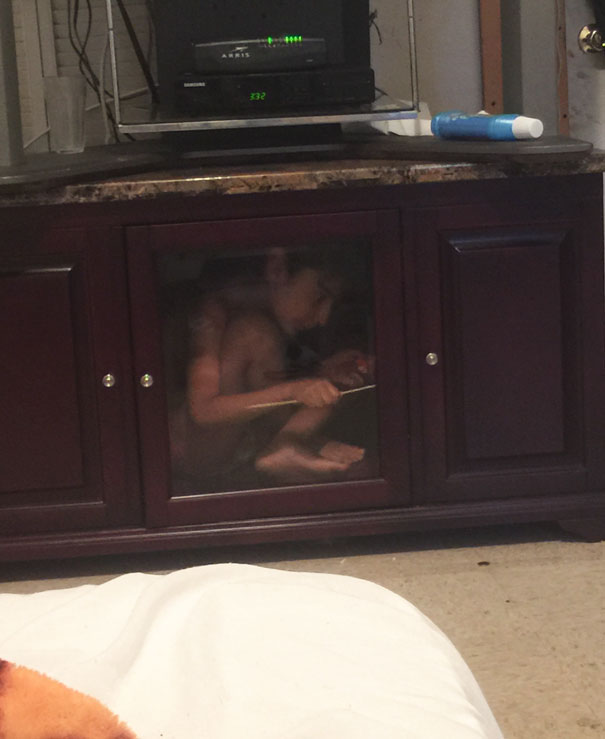 Playing Hide And Seek With My Brother, After 30 Minutes I Finally Found Him