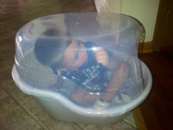 Good Hide And Seek Spot, My Son