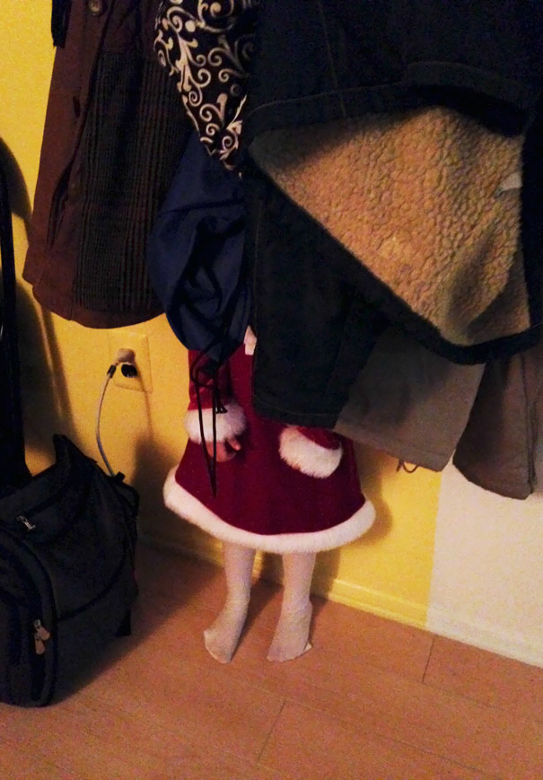 My Daughter Sucks At Hide And Seek