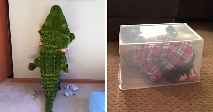 99 Kids Who Are The Masters Of Hide And Seek