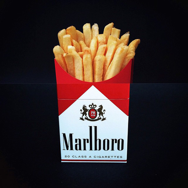 Fries + Smokes