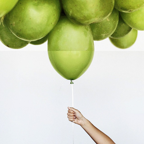 Grapes + Balloon