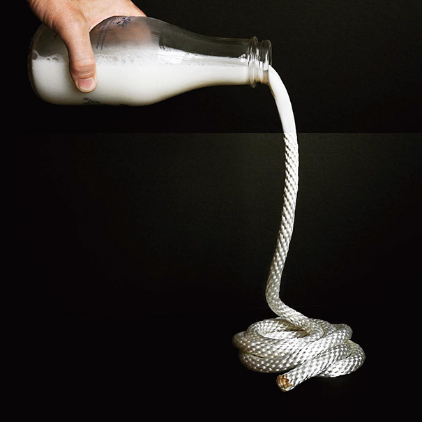 Milk + Rope