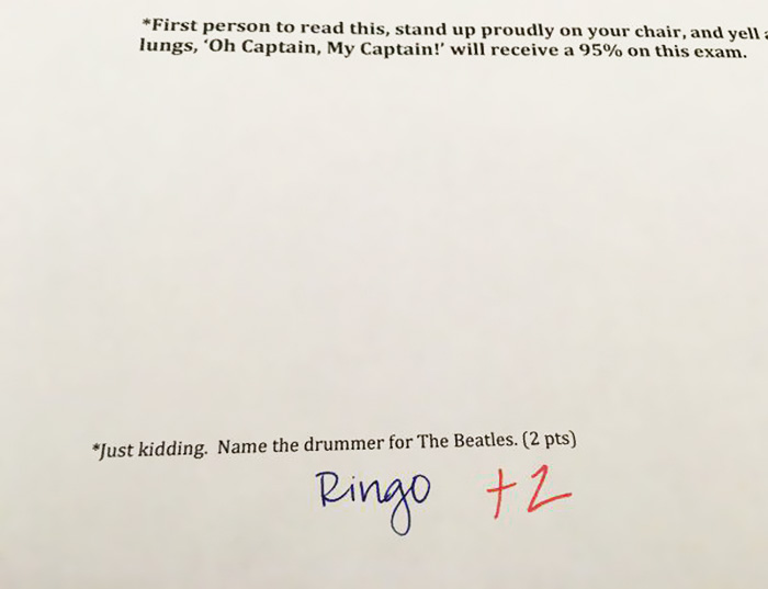 Extra Credit Questions