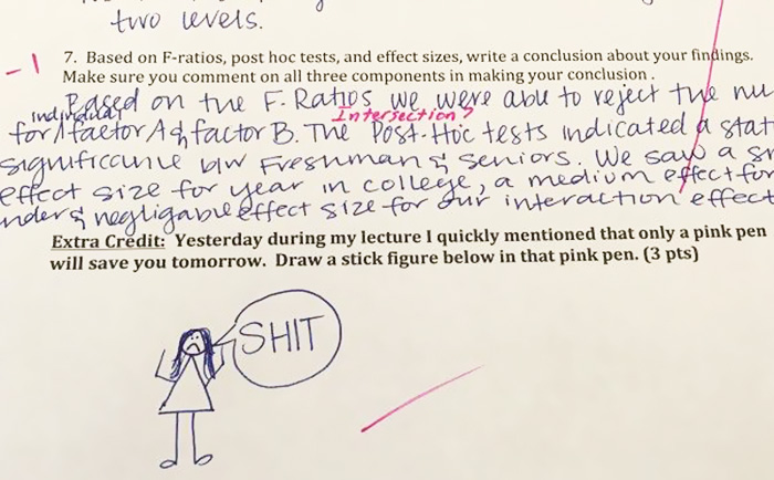 Extra Credit Questions