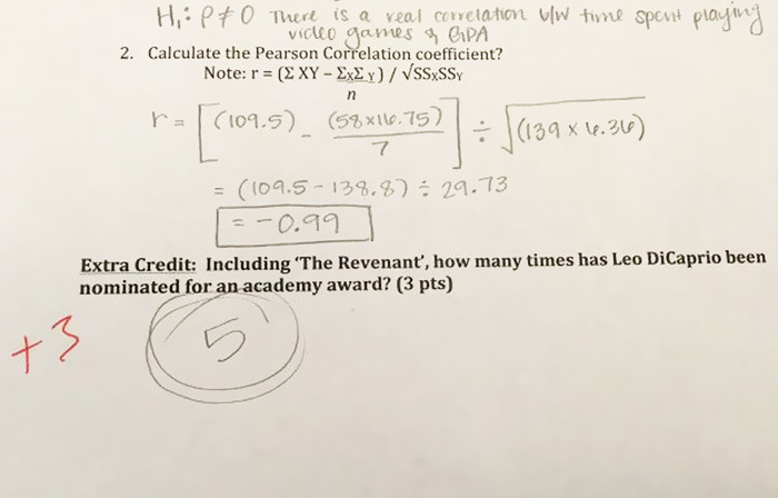 Extra Credit Questions