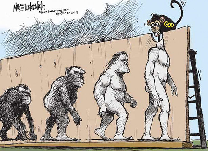 The Evolution Of Man