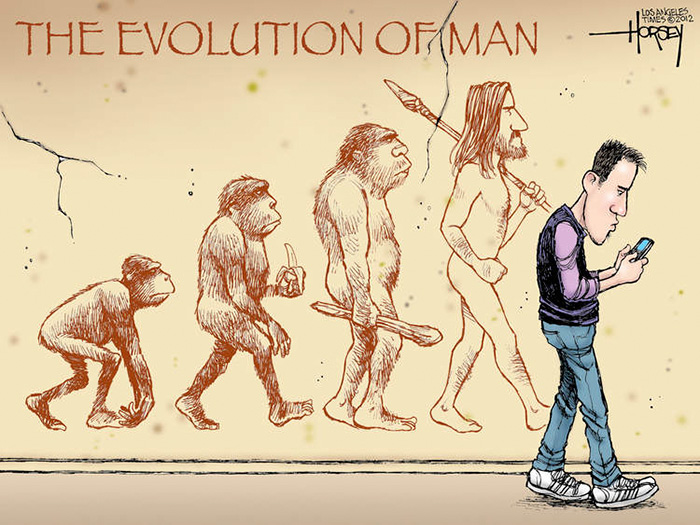 The Evolution Of Man
