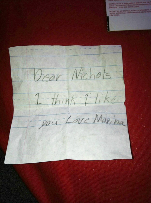 Honest Love Note