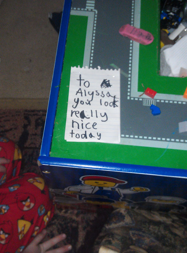 Sons First Love Note