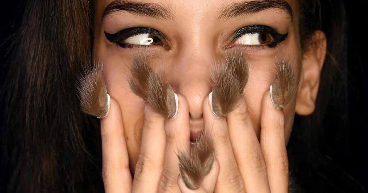 Furry Nails Is The Hairiest Trend Right Now