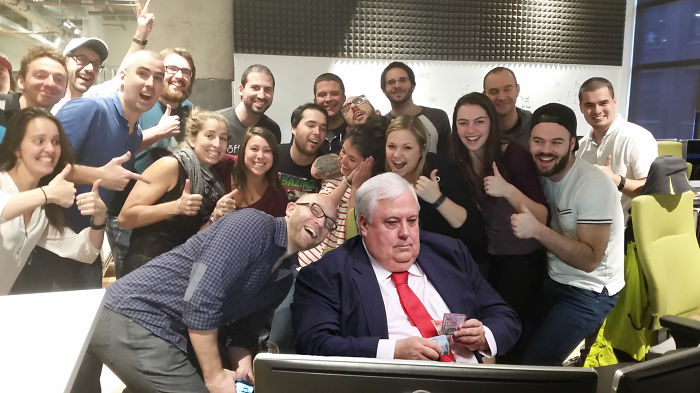 Payday At The Office