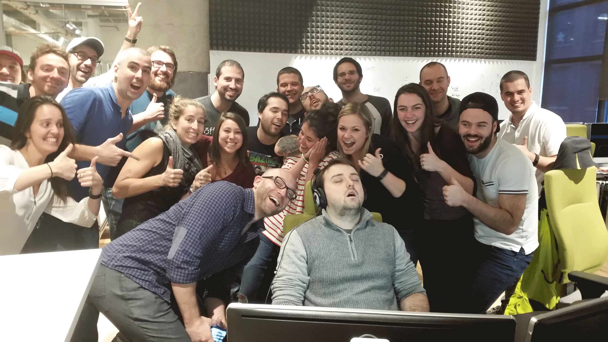 Ah Good, He's Alive!