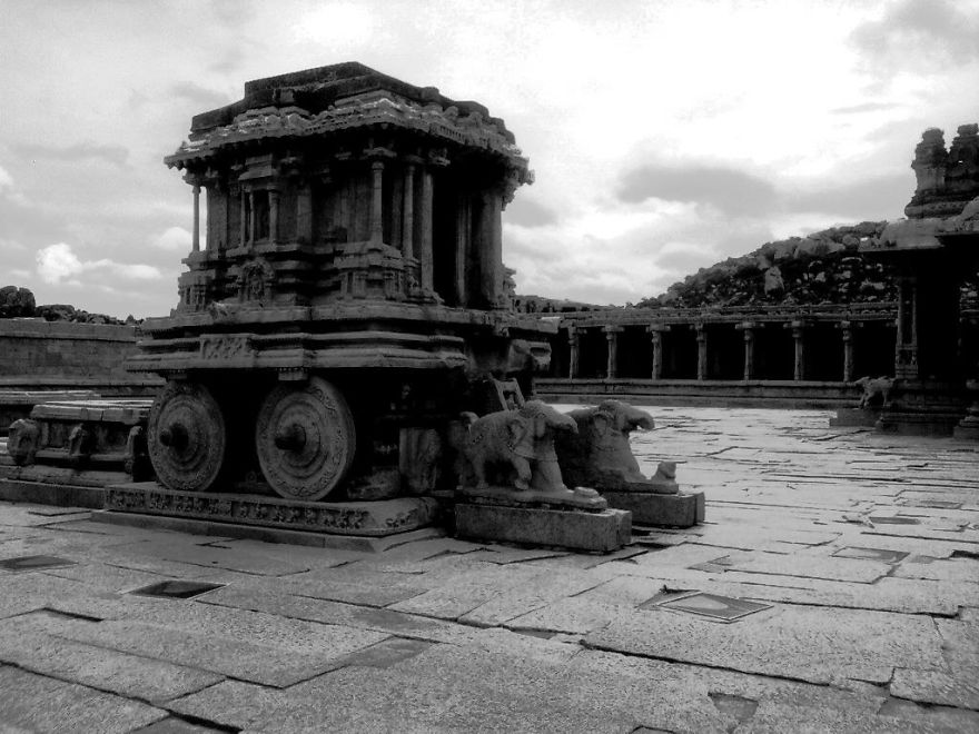 Hampi - Dreams Were Made Out Of Stone..