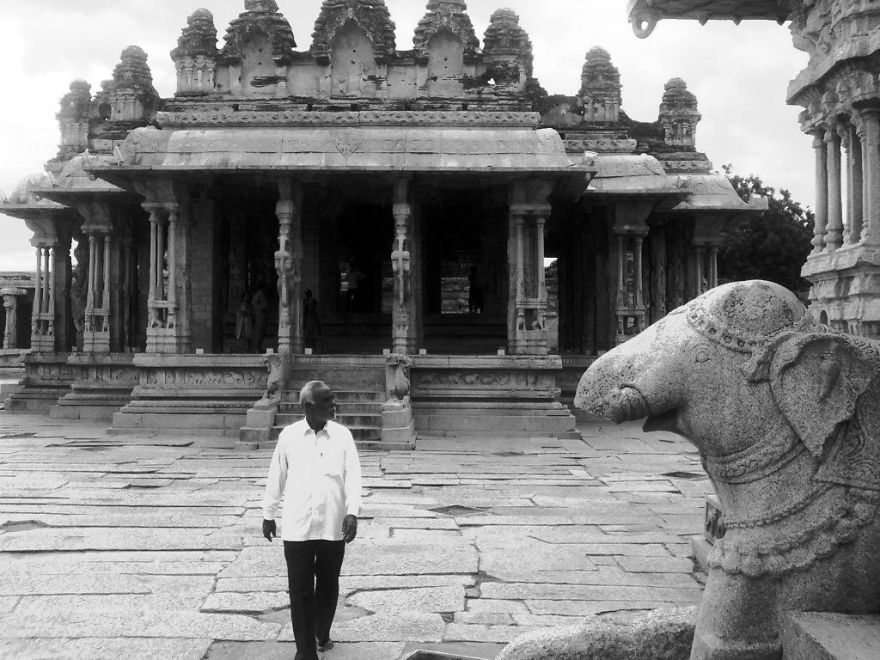 Hampi - Dreams Were Made Out Of Stone..