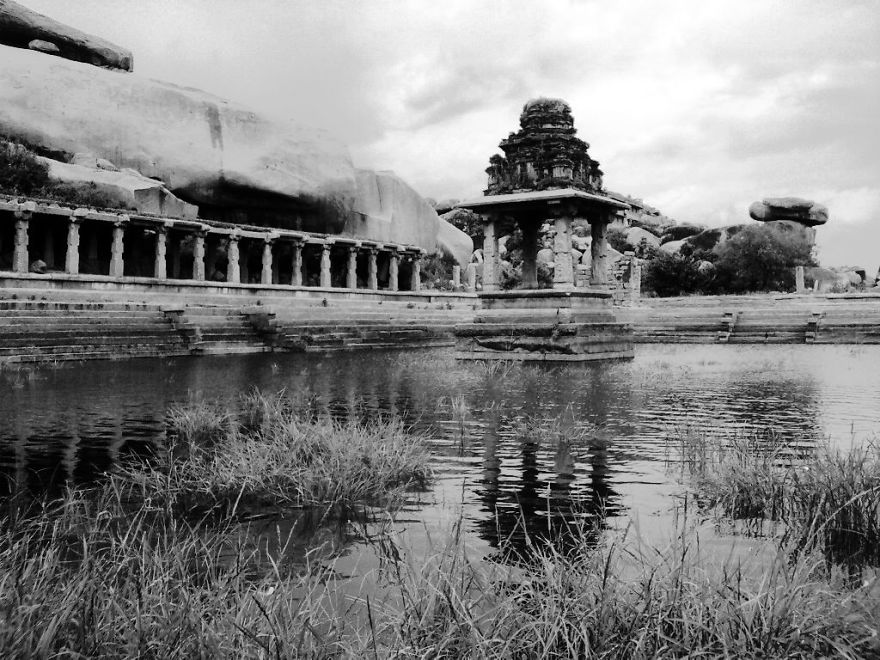 Hampi - Dreams Were Made Out Of Stone..
