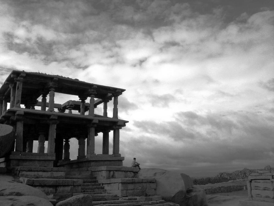 Hampi - Dreams Were Made Out Of Stone..
