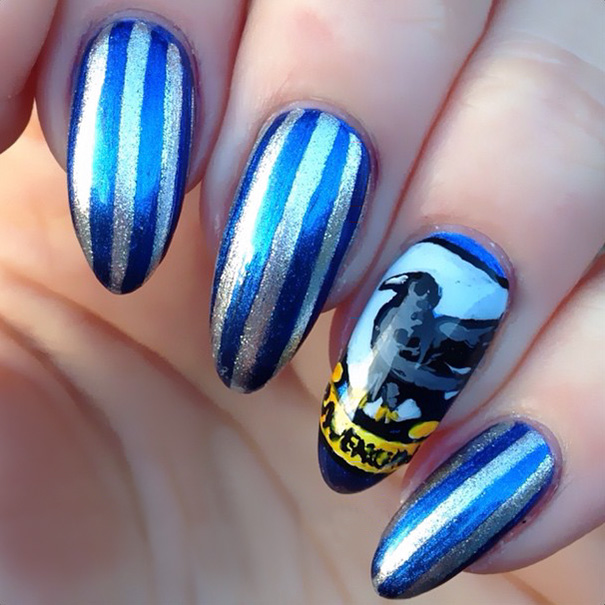 Harry Potter Nails Art