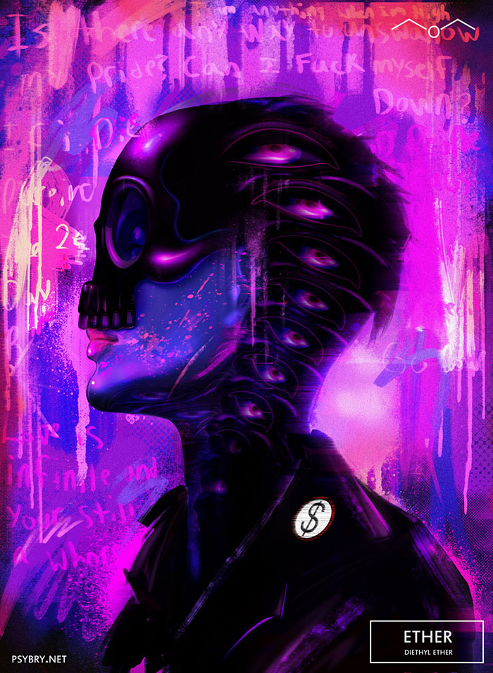 how-different-drugs-affect-you-artist-illustrations-art-brian-pollett-23 how-different-drugs-affect-you-artist-illustrations-art-brian-pollett-23