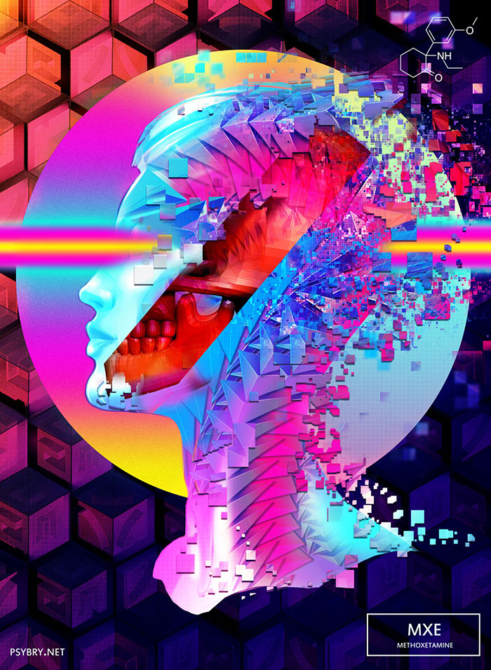 how-different-drugs-affect-you-artist-illustrations-art-brian-pollett-25 how-different-drugs-affect-you-artist-illustrations-art-brian-pollett-25