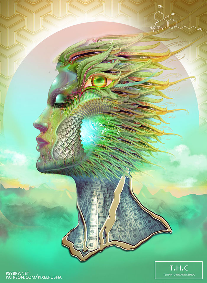 how-different-drugs-affect-you-artist-illustrations-art-brian-pollett-34