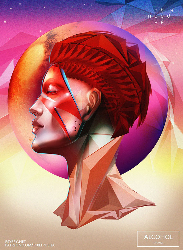 how-different-drugs-affect-you-artist-illustrations-art-brian-pollett-35